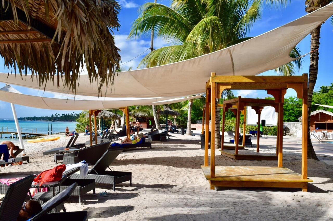 2Br Beach Apt @Cadaquescaribe Bayahibe Apartamento Exterior foto