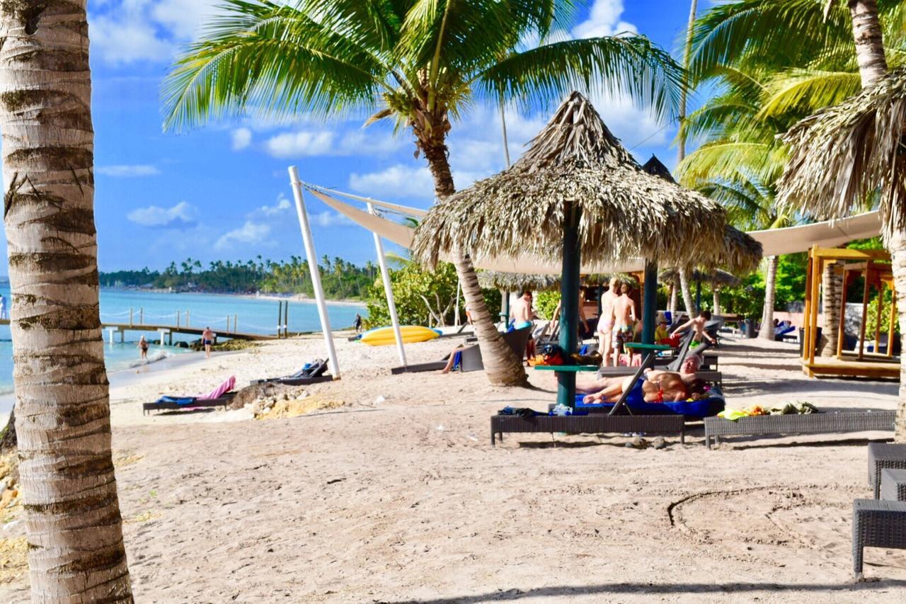 2Br Beach Apt @Cadaquescaribe Bayahibe Apartamento Exterior foto
