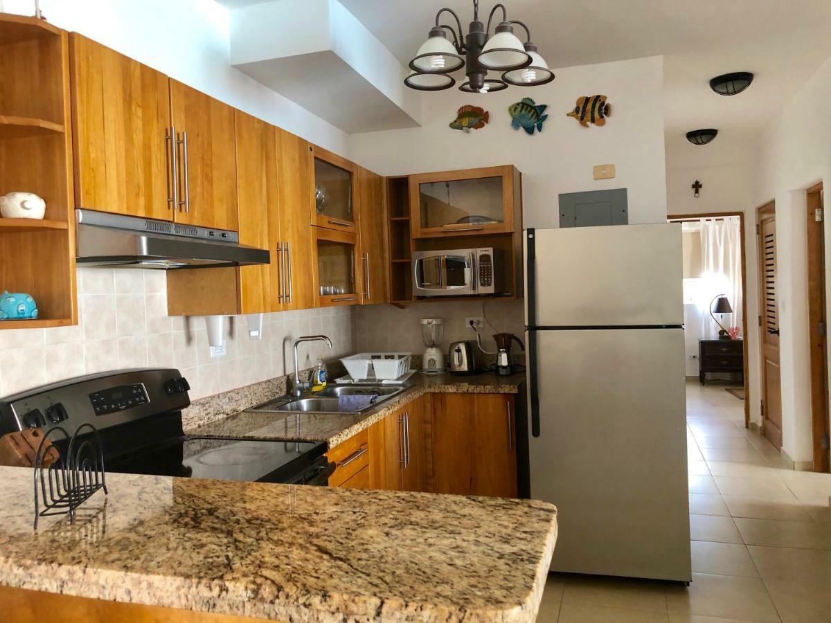 2Br Beach Apt @Cadaquescaribe Bayahibe Apartamento Exterior foto