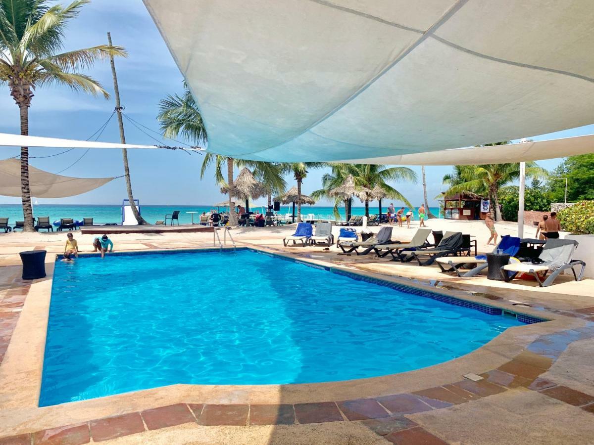 2Br Beach Apt @Cadaquescaribe Bayahibe Apartamento Exterior foto